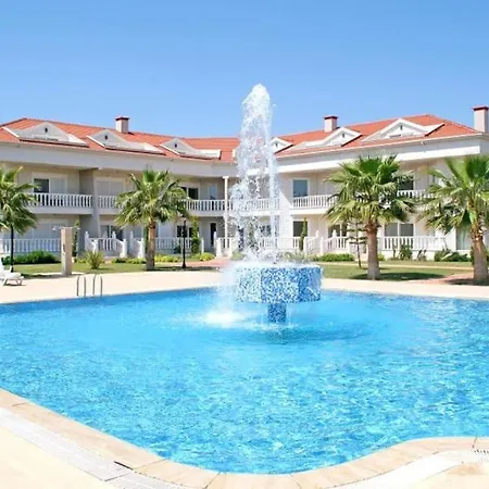 Belek'te Ortak Havuzlu, 8 Kisilik Dubleks- Awz154 Apartamento Serik