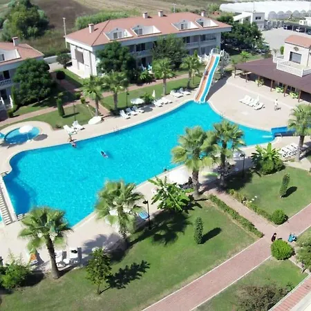 Apartamento Belek'te Ortak Havuzlu, 8 Kisilik Dubleks- Awz154 Serik