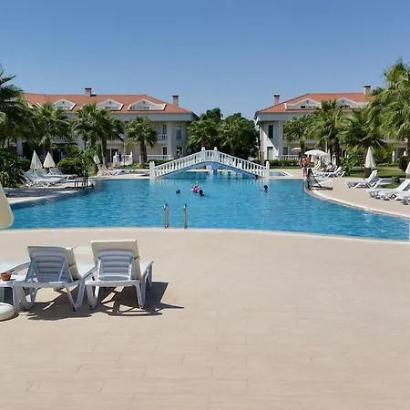 Belek'te Ortak Havuzlu, 8 Kisilik Dubleks- Awz154 Apartamento