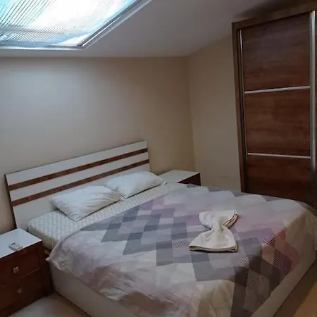 Apartamento Belek'te Ortak Havuzlu, 8 Kisilik Dubleks- Awz154 Serik