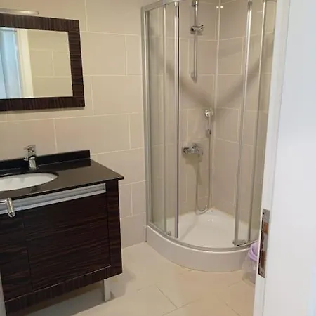 Belek'te Ortak Havuzlu, 8 Kisilik Dubleks- Awz154 Apartamento *