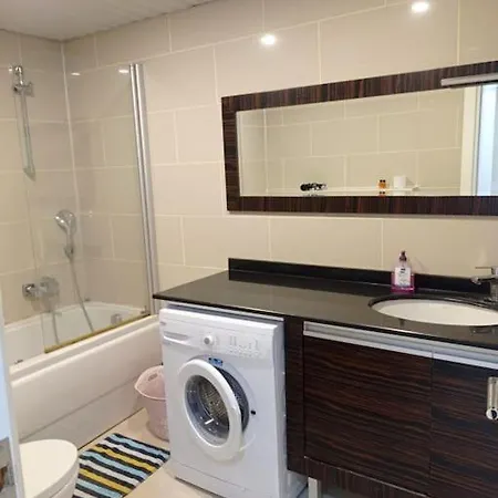 Apartamento Belek'te Ortak Havuzlu, 8 Kisilik Dubleks- Awz154