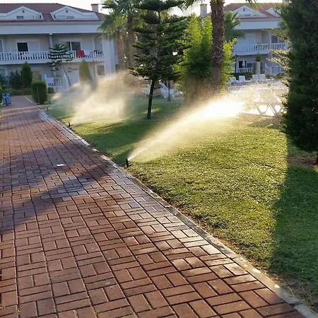 Belek'te Ortak Havuzlu, 8 Kisilik Dubleks- Awz154 Serik