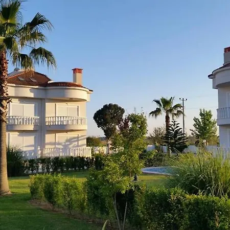 Belek'te Ortak Havuzlu, 8 Kisilik Dubleks- Awz154 *