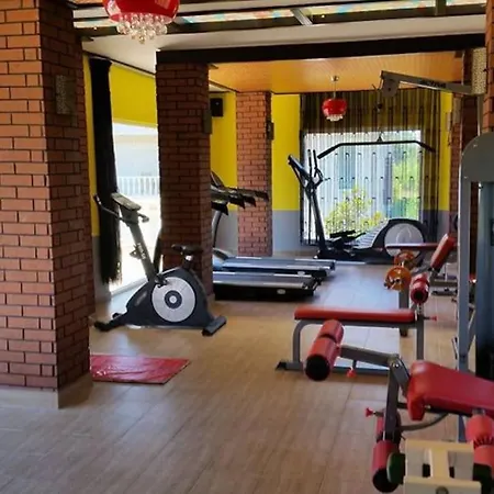 Belek'te Ortak Havuzlu, 8 Kisilik Dubleks- Awz154 Apartamento