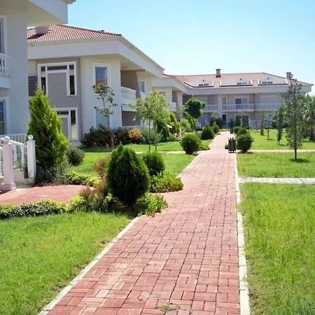Belek'te Ortak Havuzlu, 8 Kisilik Dubleks- Awz154 Apartamento