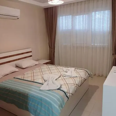 Belek'te Ortak Havuzlu, 8 Kisilik Dubleks- Awz154 Serik