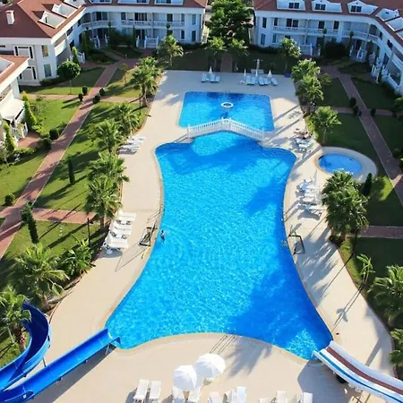 Belek'te Ortak Havuzlu, 8 Kisilik Dubleks- Awz154 * Serik